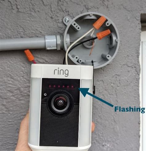 ring spotlight cam can it be hardwired to junction box|spotlight cam hardwired kit.